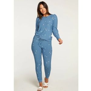 Chaser Star Sweatshirt and Sweatpants XS